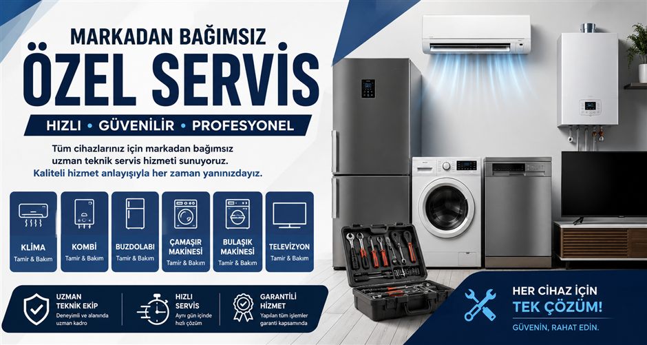 İhsaniye Baykan Servisi — markadan bağımsız özel servis